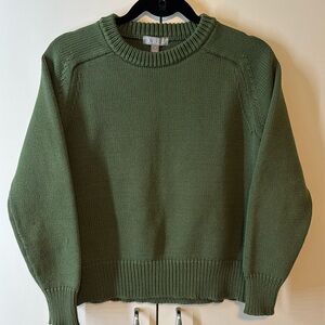 J.Crew cotton sweater